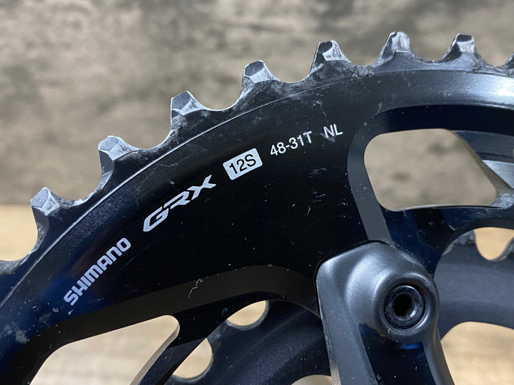 KP647 シマノ SHIMANO GRX FC-RX820 クランク右のみ 170mm 48/31T 12s