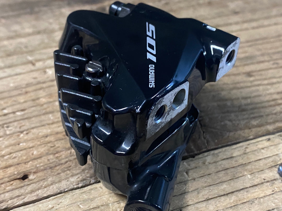 KB042 シマノ SHIMANO 105 BR-R7070 ディスクブレーキ キャリパー セット 油圧