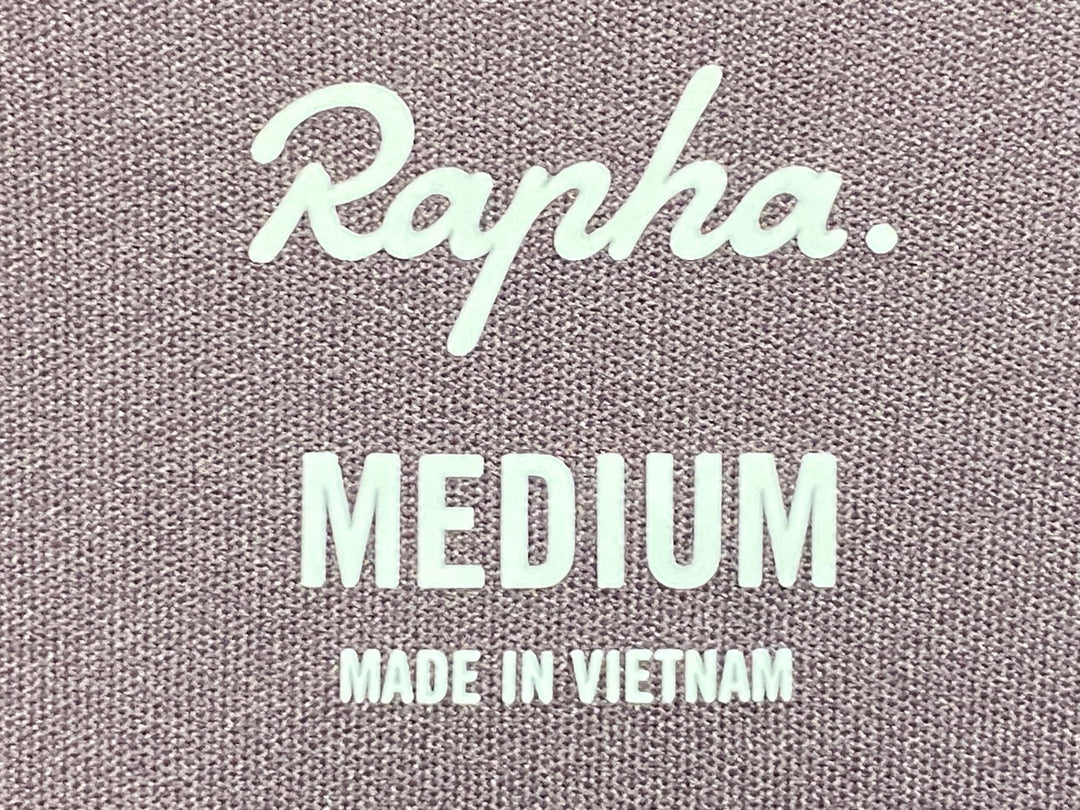 JP853 ラファ Rapha CORE JERSEY 半袖 サイクルジャージ 薄紫 M
