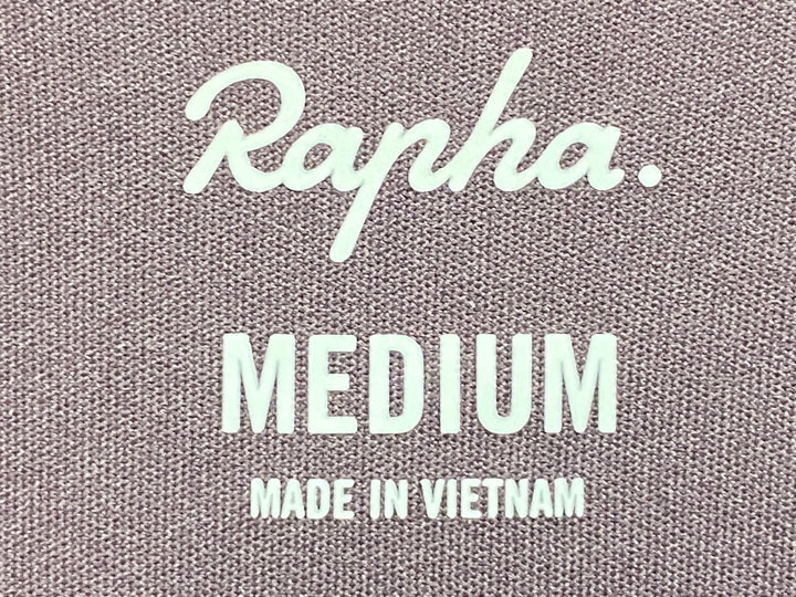 JP853 ラファ Rapha CORE JERSEY 半袖 サイクルジャージ 薄紫 M