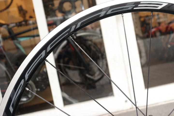 フルクラム FULCRUM レーシング RACING3 17C アルミ クリンチャー ホイールセット シマノ11S/12S 【横浜店】