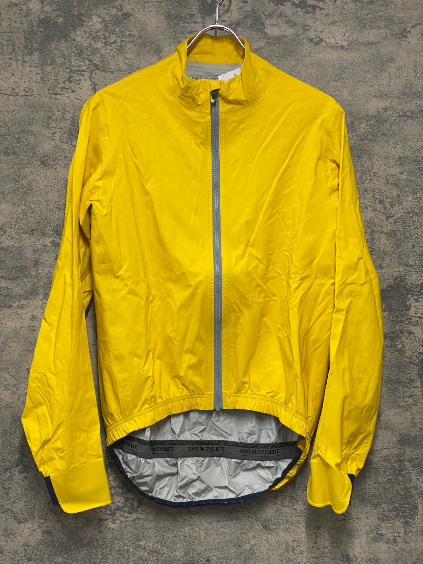 自転車 Café du Cycliste レインジャケット イエロー Suzette