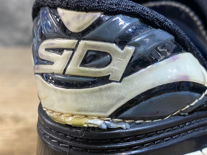 KD874 シディ SIDI ビンディングシューズ 3穴 黒 EU41