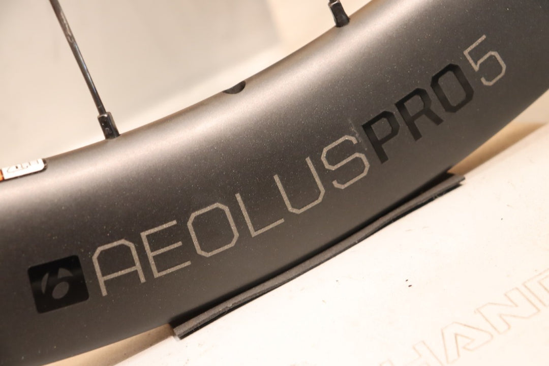ボントレガー BONTRAGER アイオロス AEOLUS PRO 5 DISC カーボン チューブレス ホイールセット シマノ12/11S 19C 【千葉店】