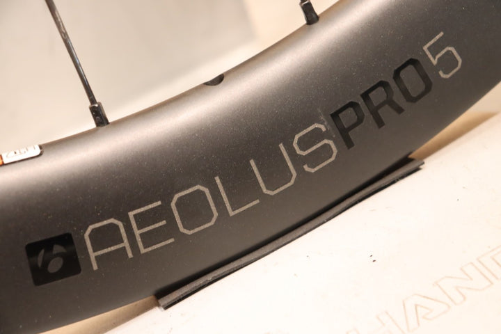 ボントレガー BONTRAGER アイオロス AEOLUS PRO 5 DISC カーボン チューブレス ホイールセット シマノ12/11S 19C 【千葉店】