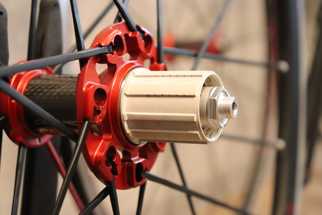 フルクラム FULCRUM レーシングゼロ コンペティツィオーネ RACING ZERO COMPETIZIONE チューブレス アルミ ホイールセット シマノ 12/11S 【さいたま浦和店】