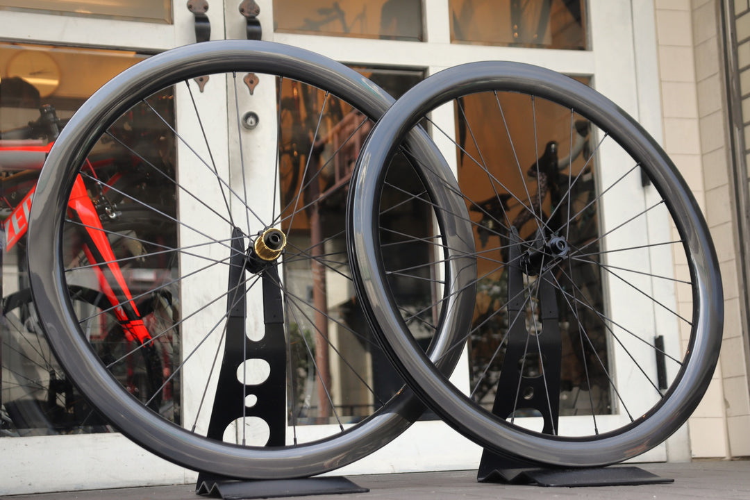 アンタレス ANTARES ROAD CARBON WHEEL 4521 DISC ワイズロードオリジナル シマノフリー 11S/12S カーボン チューブレスレディ ホイールセット 【横浜店】