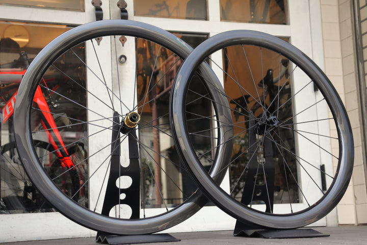 アンタレス ANTARES ROAD CARBON WHEEL 4521 DISC ワイズロードオリジナル シマノフリー 11S/12S カーボン チューブレスレディ ホイールセット 【横浜店】