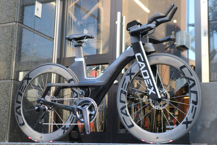 カデックス CADEX TRI 2025モデル XXSサイズ シマノ アルテグラ R8170 12S Di2 カーボン トライアスロンバイク 【東京南麻布店】