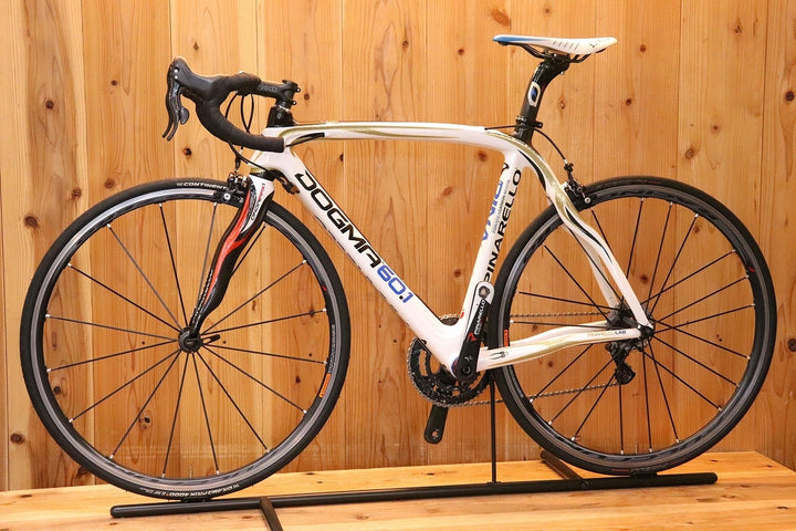 ピナレロ PINARELLO ドグマ DOGMA 60.1 2011年頃 530サイズ カンパニョーロ スーパーレコード MIX 11S カーボン ロードバイク 【芦屋店】