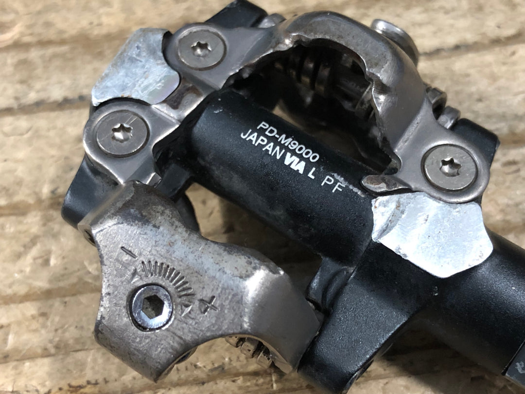 KQ211 シマノ SHIMANO XTR PD-M9000 ビンディングペダル SPD