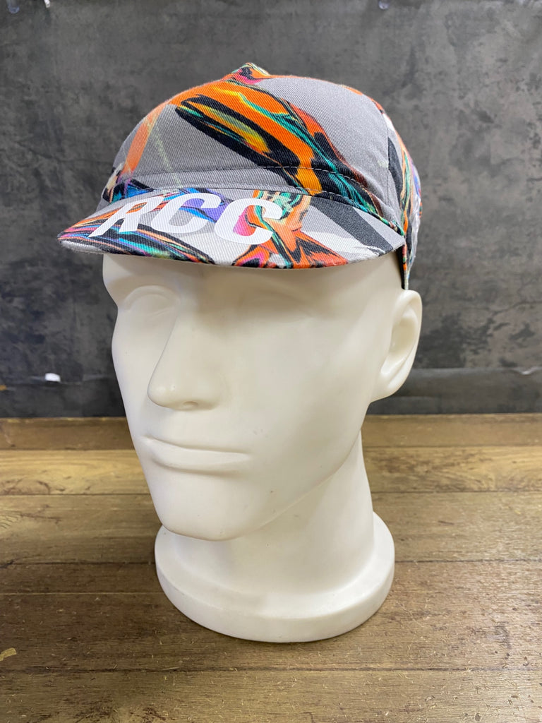 新品 Rapha + Patta 限定版 コットン フーディー グレー KD252 ラファ Rapha COTTON CAP サイクルキャップ グレー ワンサイズ