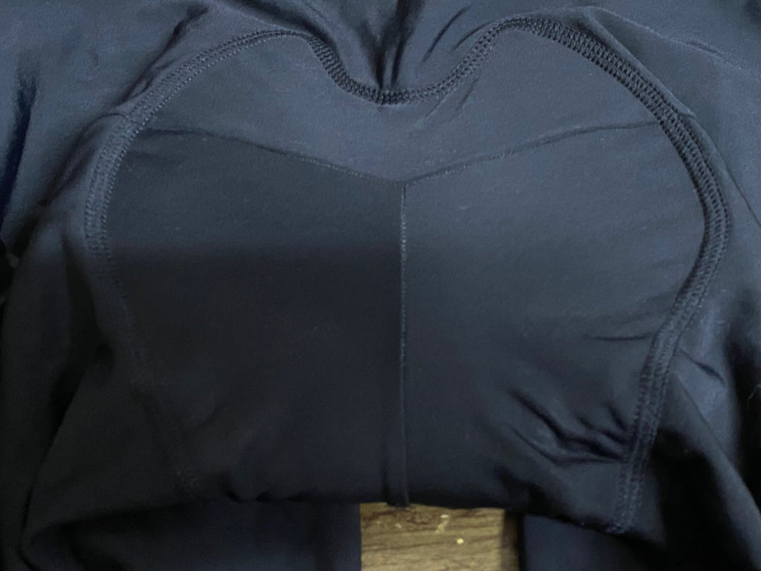 JP535 カステリ CASTELLI ビブタイツ 黒 L 裏起毛