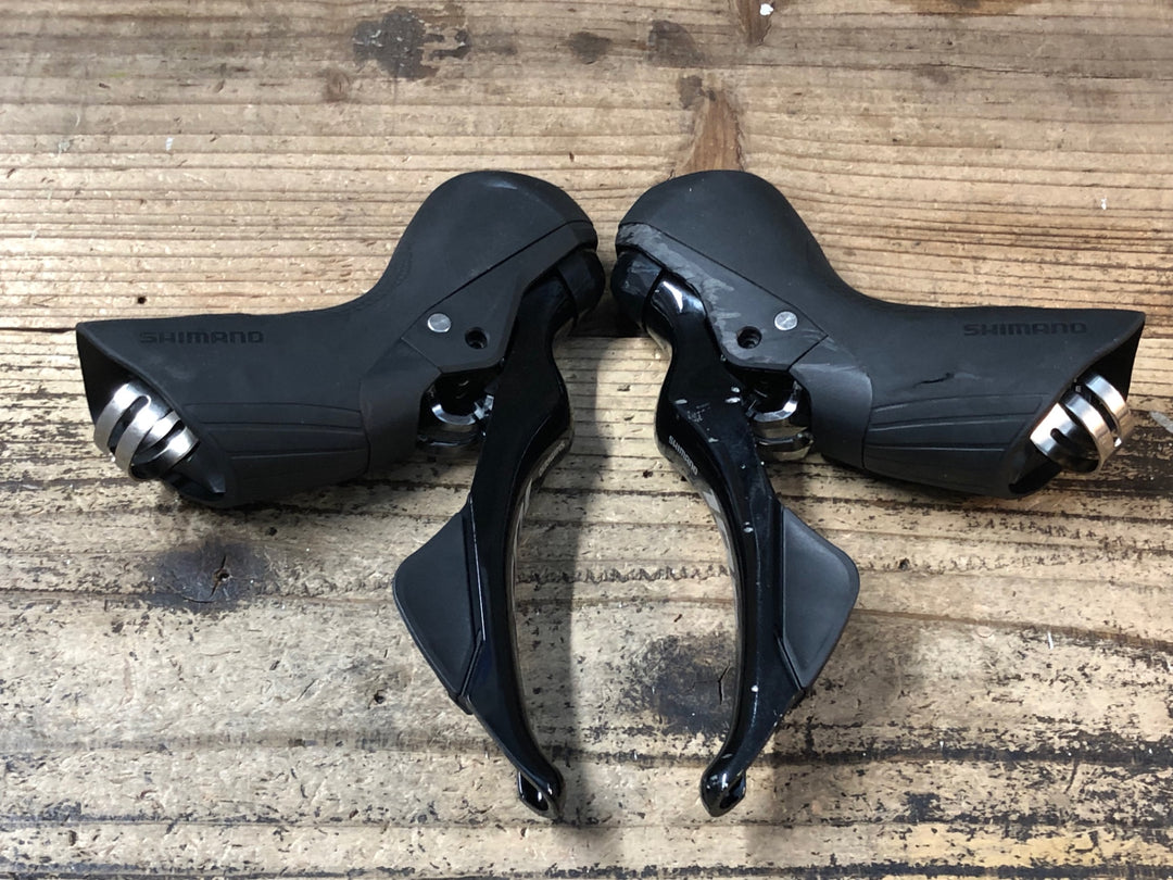 JZ022 シマノ SHIMANO 105 ST-R7120 STIレバー セット 2x12S 油圧