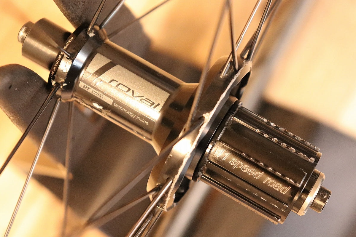 ロヴァ―ル ROVAL ラピーデ RAPIDE CLX 40 TU カーボン チューブラー