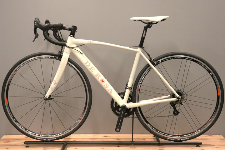 デローザ DE ROSA フェデ FEDE 2018モデル 44サイズ カンパニョーロ ケンタウル 11S アルミ ロードバイク 【仙台店】