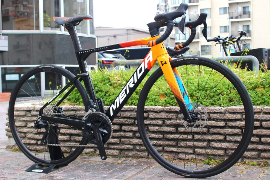 メリダ MERIDA リアクト REACTO 4000 2021 50サイズ シマノ 105 Di2 R7170 12S カーボン ディスク ロードバイク 【名古屋店】