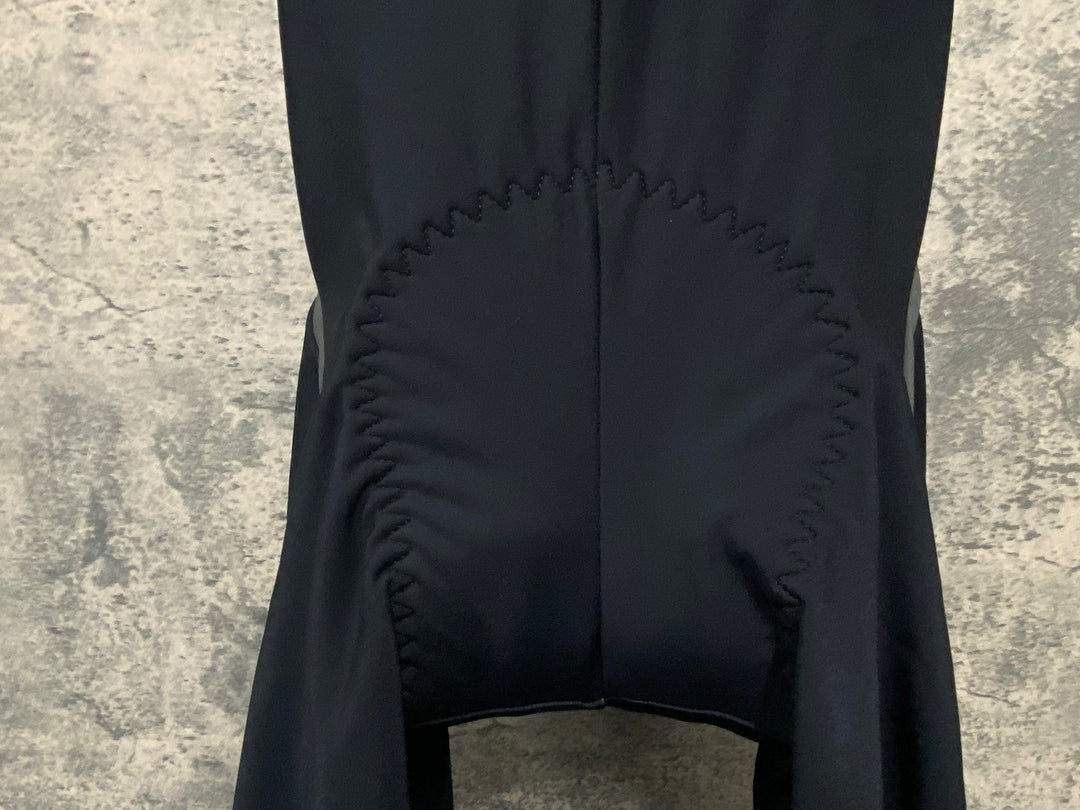 KI709 dhb ビブタイツ 黒 M 裏起毛