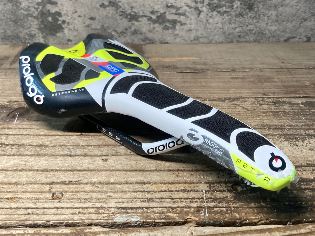 JL053 プロロゴ prologo NAGO EVO CPC SAGAN サドル カーボンレール 134mm