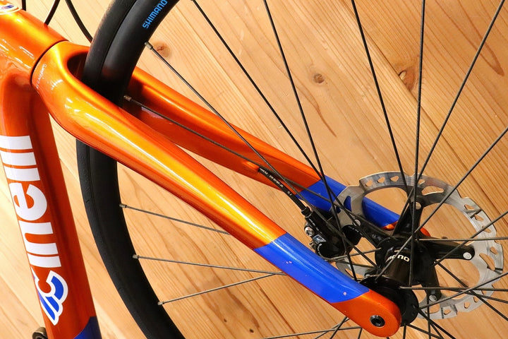 チネリ CINELLI ヴェルトリクス VELTRIX DISC 2020年モデル Sサイズ シマノ 105 R7020 MIX 11S カーボン ロードバイク 【芦屋店】