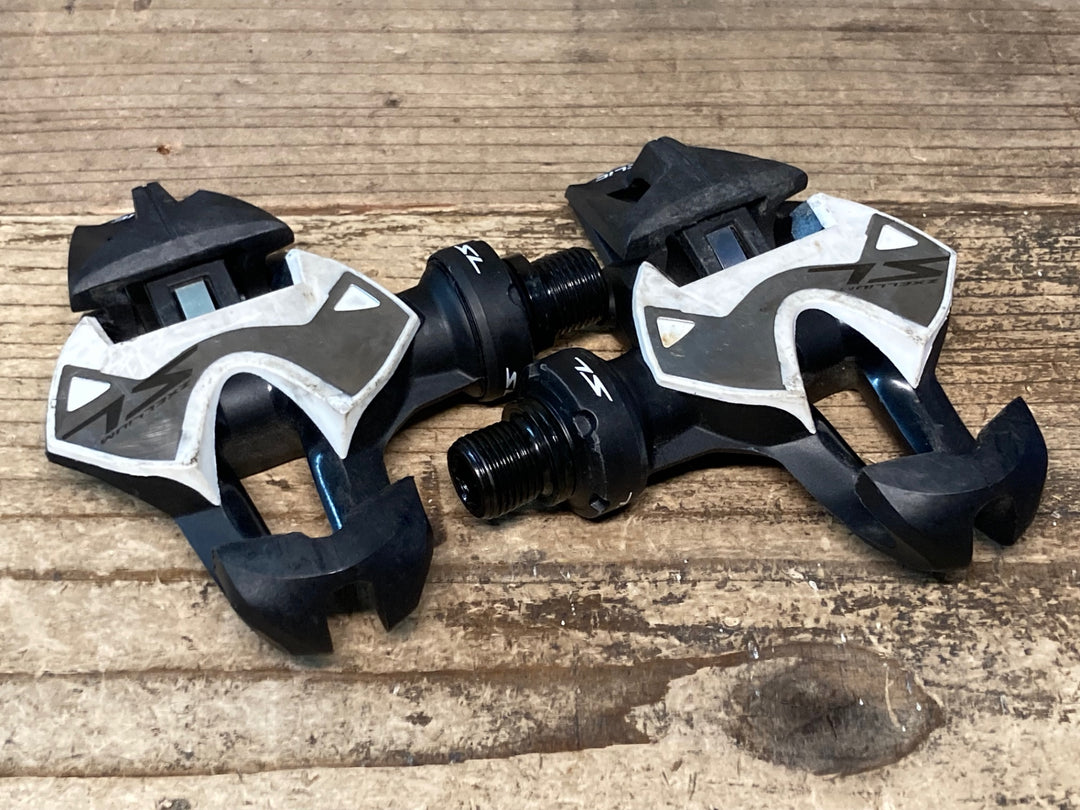 JG489 マヴィック MAVIC ZXELLIUM SL ビンディングペダル 白黒