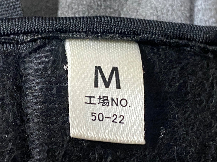 JR217 パールイズミ PEARL iZUMi 長指ウィンターグローブ 黒 M 裏起毛 黒タグ 擦れあり