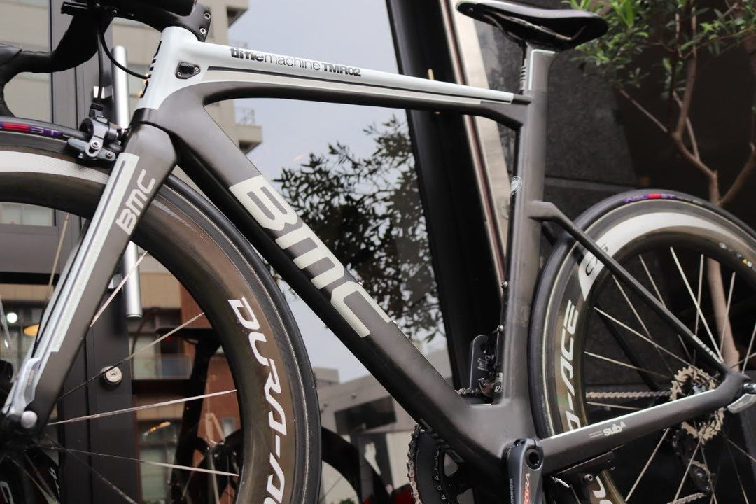 ビーエムシー BMC タイムマシーン TIMEMACHINE TMR02 2015モデル 54サイズ スラム RED ETAPMIX 11S カーボン エアロ ロードバイク 【東京南麻布店】