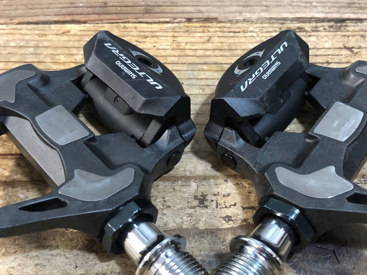 JP591 シマノ SHIMANO ULTEGRA PD-R8000 ビンディングペダル SPD-SL