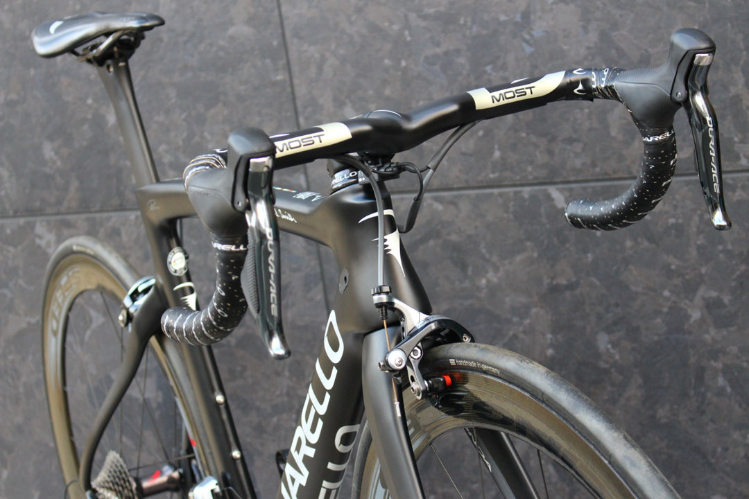 ピナレロ PINARELLO ドグマ DOGMA F8 Paul Smith Special Edition 2015 515サイズ シマノ デュラエース 9070 11S Di2 カーボン ロードバイク 【福岡店】
