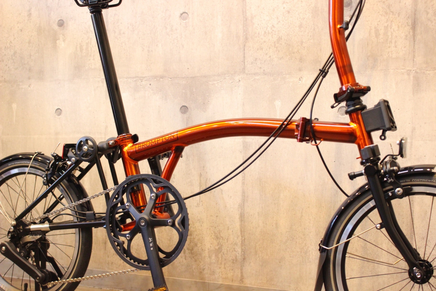 ミニベロプロンプトン　ワンオーナー クラシックミニ】ミニベロが仲間入り - WANT TO と HAVE TO の間にいます