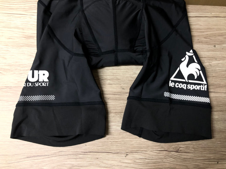 KC997 ルコックスポルティフ le coq sportif ビブショーツ 黒 O