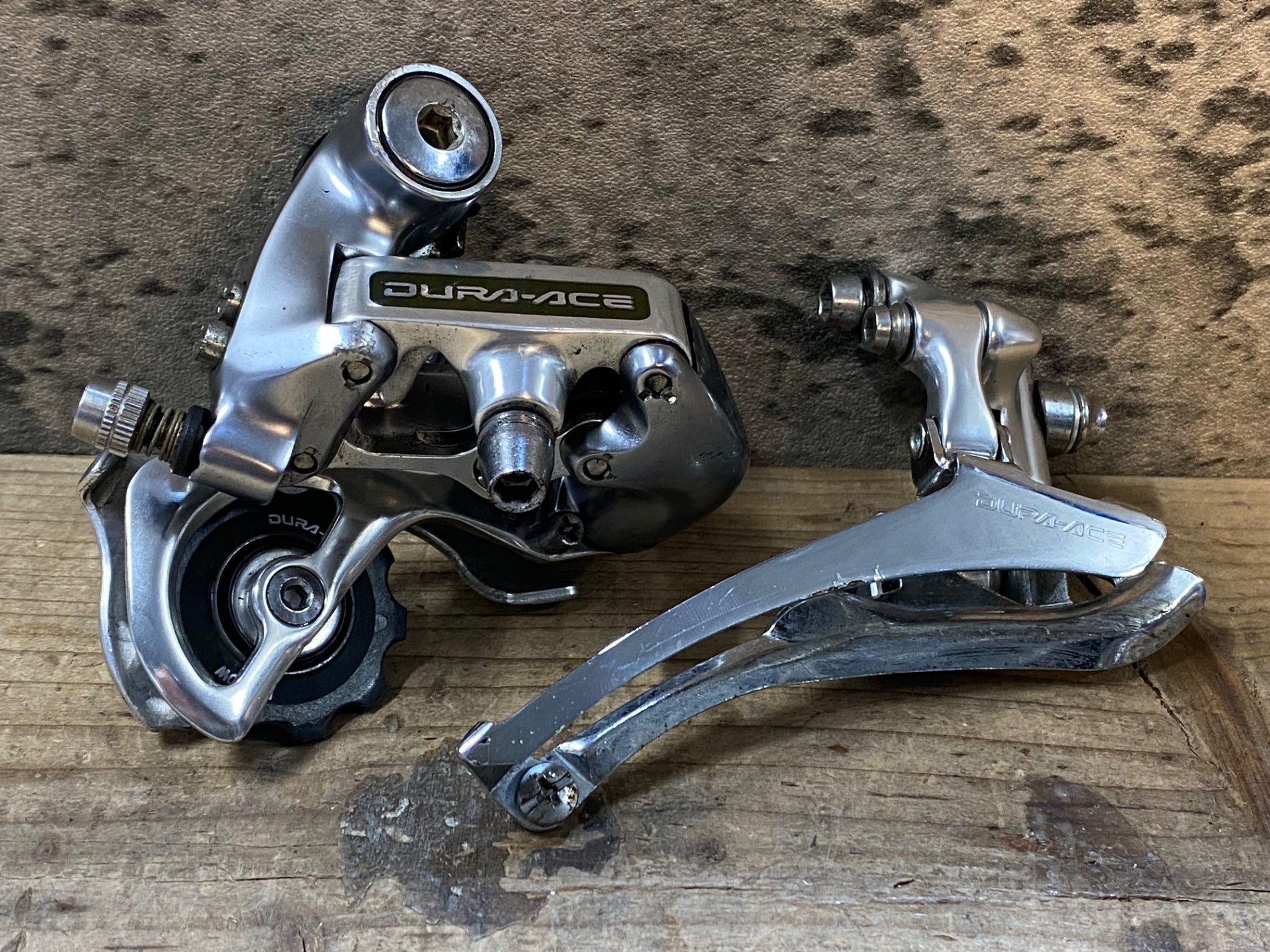 JS029 シマノ SHIMANO デュラエース DURA-ACE 7400 コンポセット