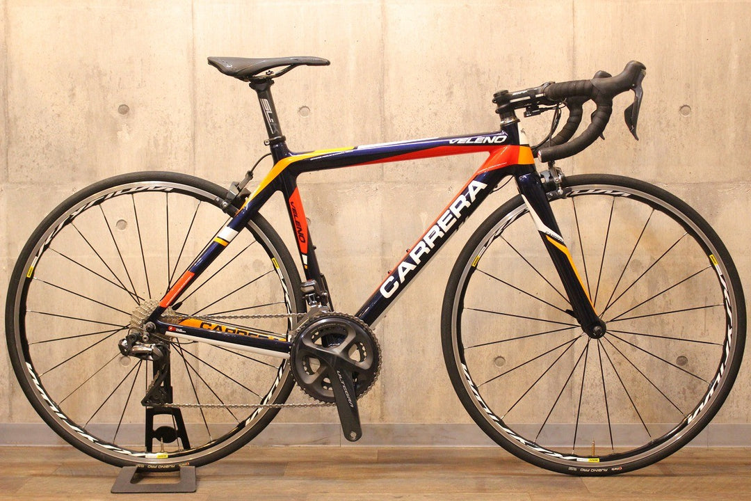 カレラ CARRERA ヴェレーノ VELENO RN 2014 Sサイズ シマノ アルテグラ R8050 11S Di2 カーボン ロードバイク【名古屋店】
