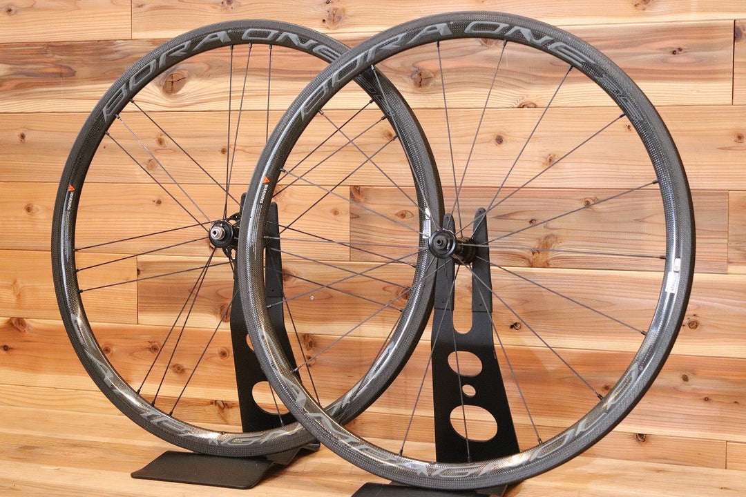 カンパニョーロ CAMPAGNOLO ボーラワン BORA ONE 35 RIM AC3 シマノ 11S/12S 外幅24.2mm カーボン チューブラー ホイールセット 【広島店】