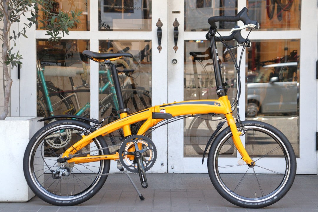 ダホン DAHON ヴェクター VECTOR X27H 2011モデル 20インチ シマノ ティアグラ 4500 MIX 10S SRAM 内装変速 折りたたみ ミニベロ 【横浜店】