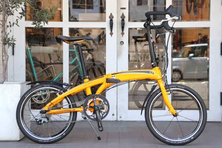 ダホン DAHON ヴェクター VECTOR X27H 2011モデル 20インチ シマノ ティアグラ 4500 MIX 10S SRAM 内装変速 折りたたみ ミニベロ 【横浜店】