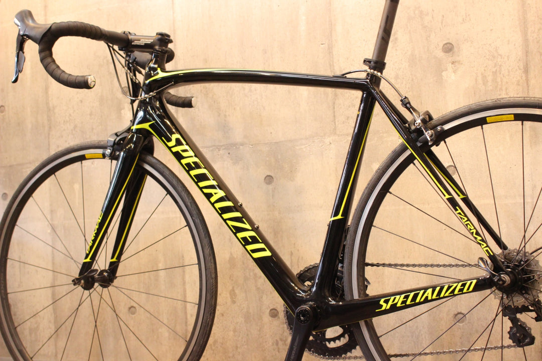 スペシャライズド SPECIALIZED ターマック TARMAC SL4 SPORT 2017 56サイズ シマノ 105 5800 MIX 11S カーボン ロードバイク 【名古屋店】