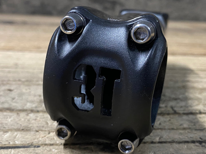 KQ651 3T ARX LTD カーボン ステム 黒 110mm Φ31.8 OS 6° ※ヘッド側ボルト2本交換品