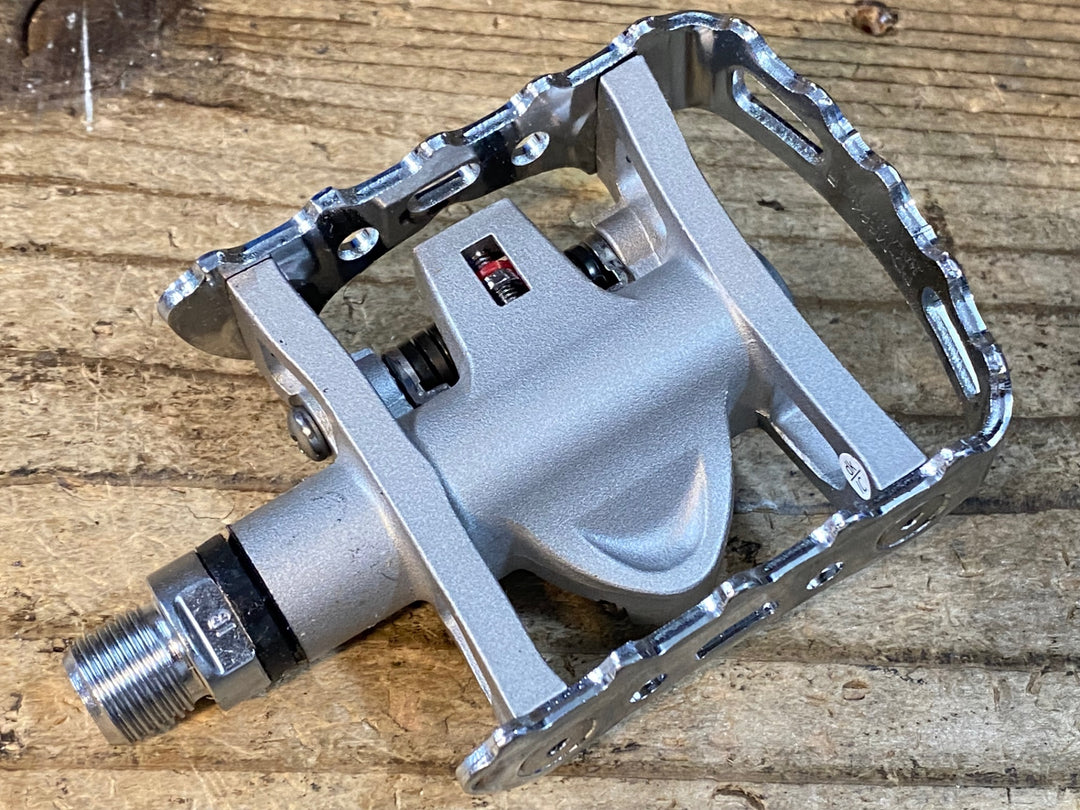 JW124 シマノ SHIMANO PD-M324 ビンディングペダル SPD 片面フラット