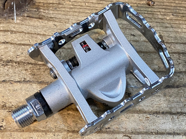 JW124 シマノ SHIMANO PD-M324 ビンディングペダル SPD 片面フラット