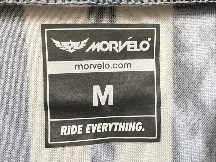 KJ266 モルベロ MORVELO 半袖 サイクルジャージ 黒 XS