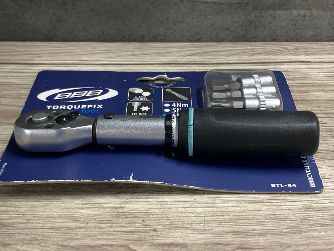 KD017 BBB TORQUEFIX TORQUE TOOL BTL-94 トルクレンチ 6N・m