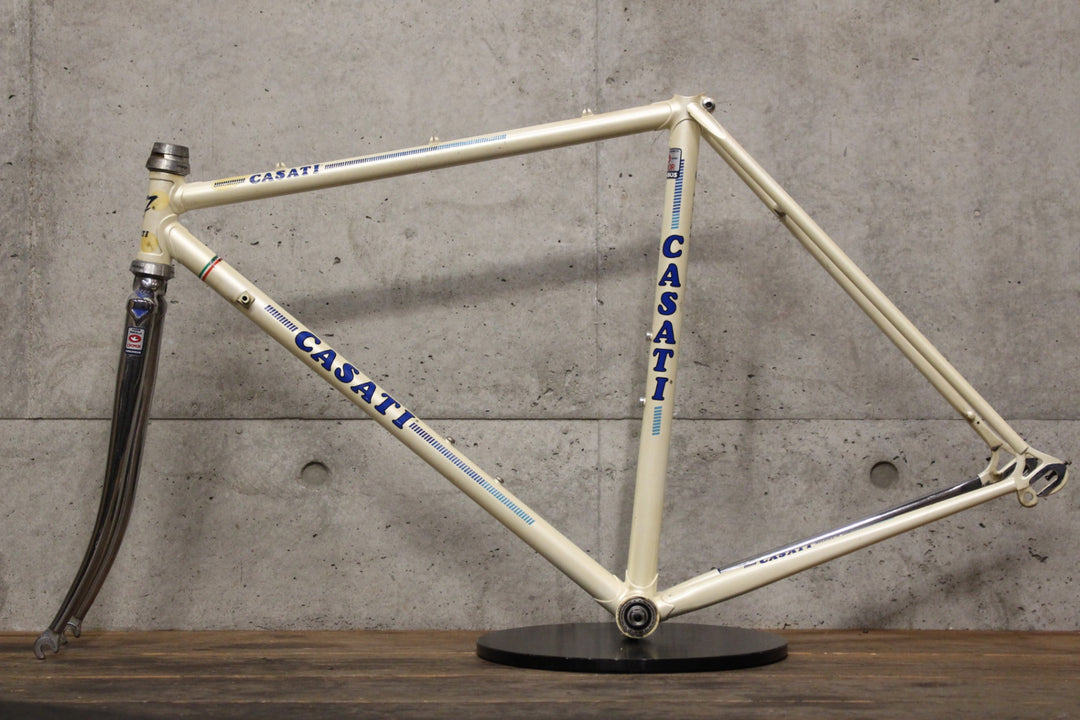 カザーティ CASATI モンツァ MONZA クロモリ ロードバイク フレームセット 【福岡店】