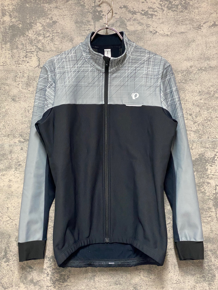 KB407 パールイズミ PEARL iZUMi 長袖 サイクルジャケット 黒 M 裏起毛