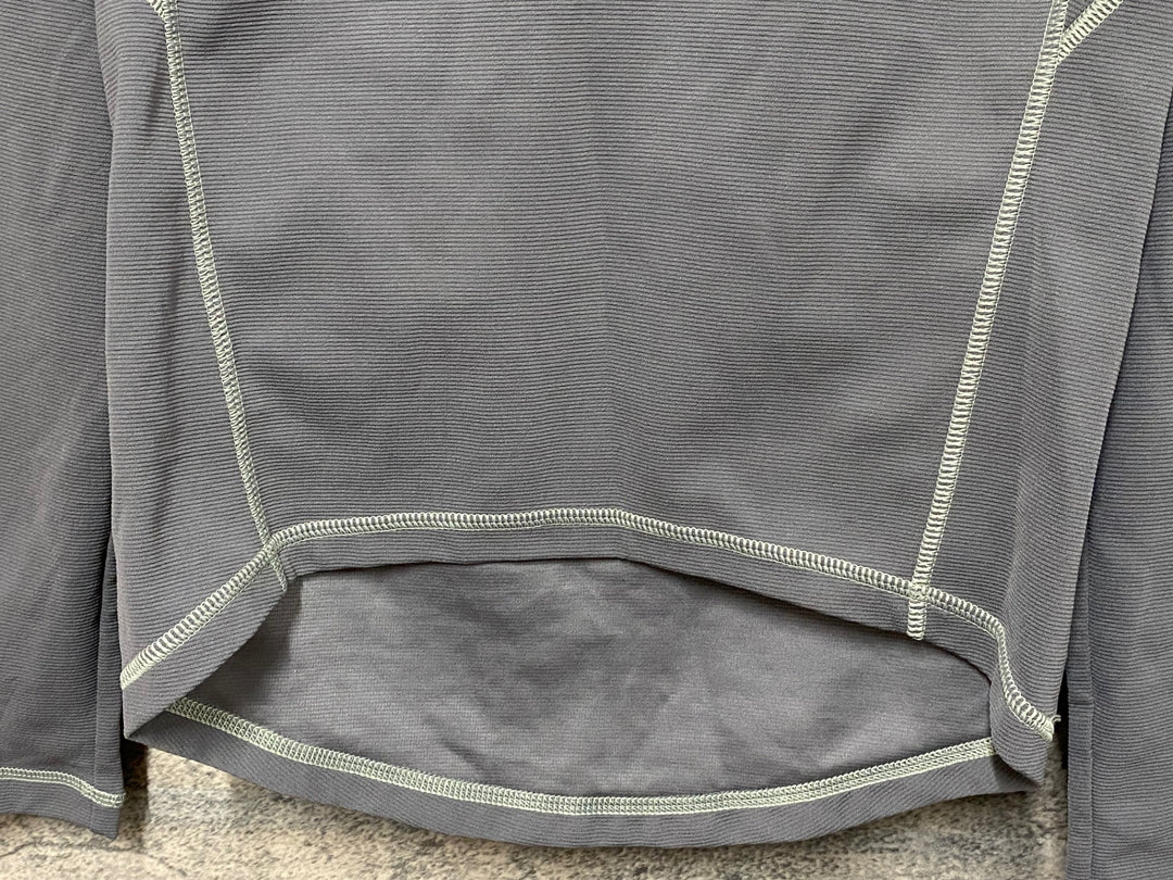 KA112 アディダス adidas 長袖 レイヤー シャツ グレー M