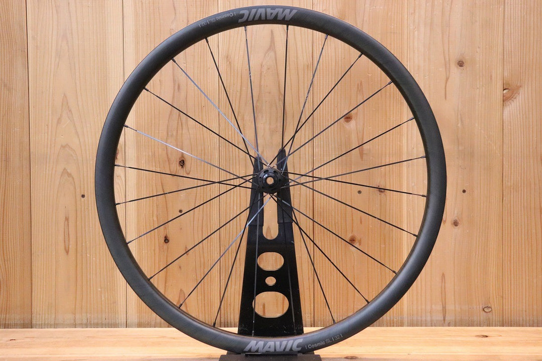 マヴィック MAVIC コスミック COSMIC SL 32 DISC カーボン チューブレスレディ フロントホイール 【芦屋店】