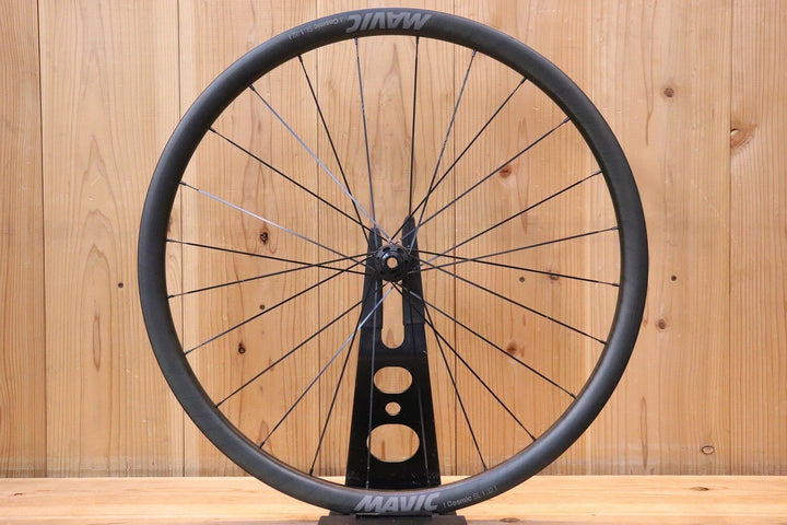 マヴィック MAVIC コスミック COSMIC SL 32 DISC カーボン チューブレスレディ フロントホイール 【芦屋店】