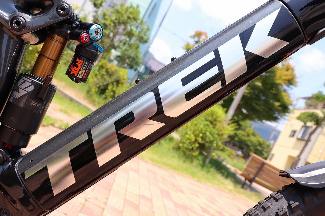 トレック TREK レイル RAIL 9.7 2021年モデル Mサイズ スラム XX1 EAGLE AXS MIX 12S カーボン MTB E-BIKE 【芦屋店】