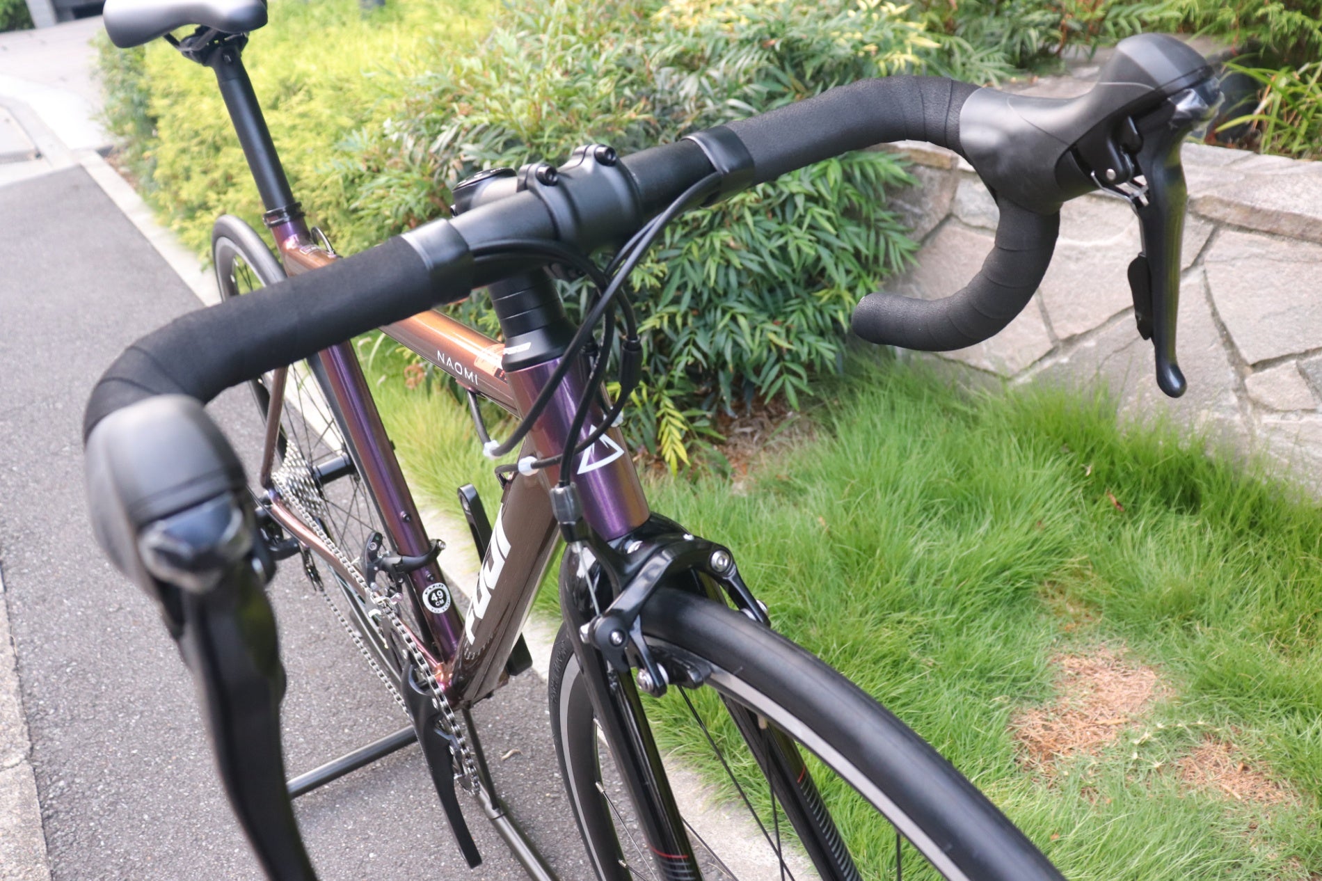 フジ FUJI ナオミ NAOMI 2023モデル 49サイズ シマノ ソラ R3000 9S