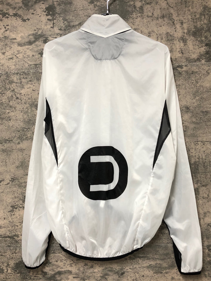 JU771 ドットアウト DOTOUT Tempo Jacket 長袖 サイクルジャケット 白 L